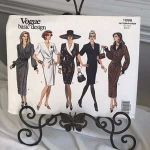 Vintage Vogue’s Basic Design Pattern 1096